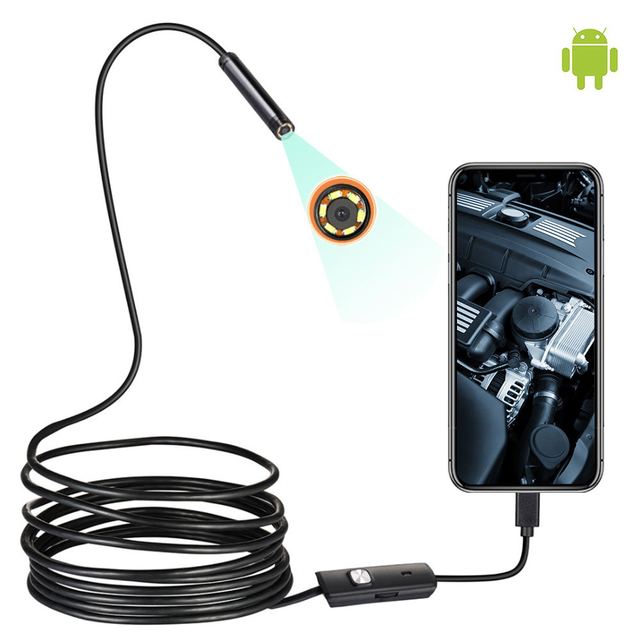 Adjustable Waterproof Endoscope