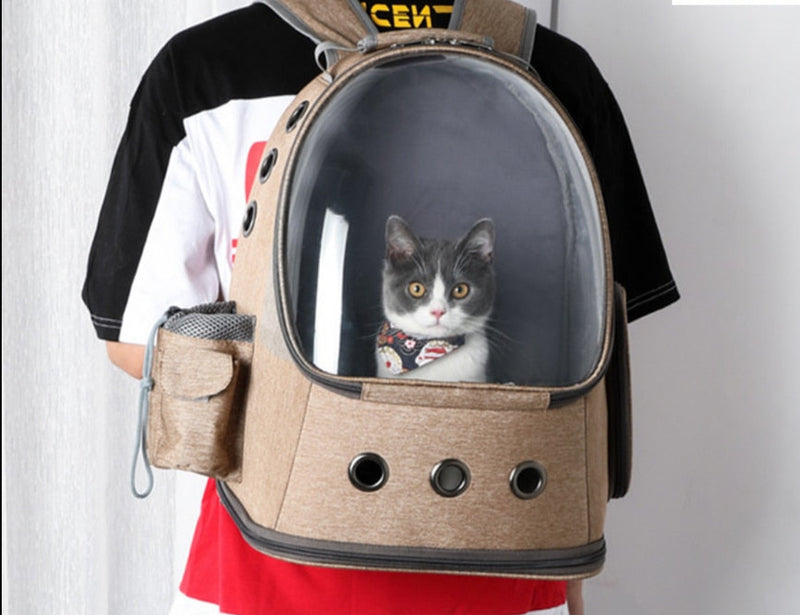 Promaxio™ Cat Carrier Backpack Space Capsule