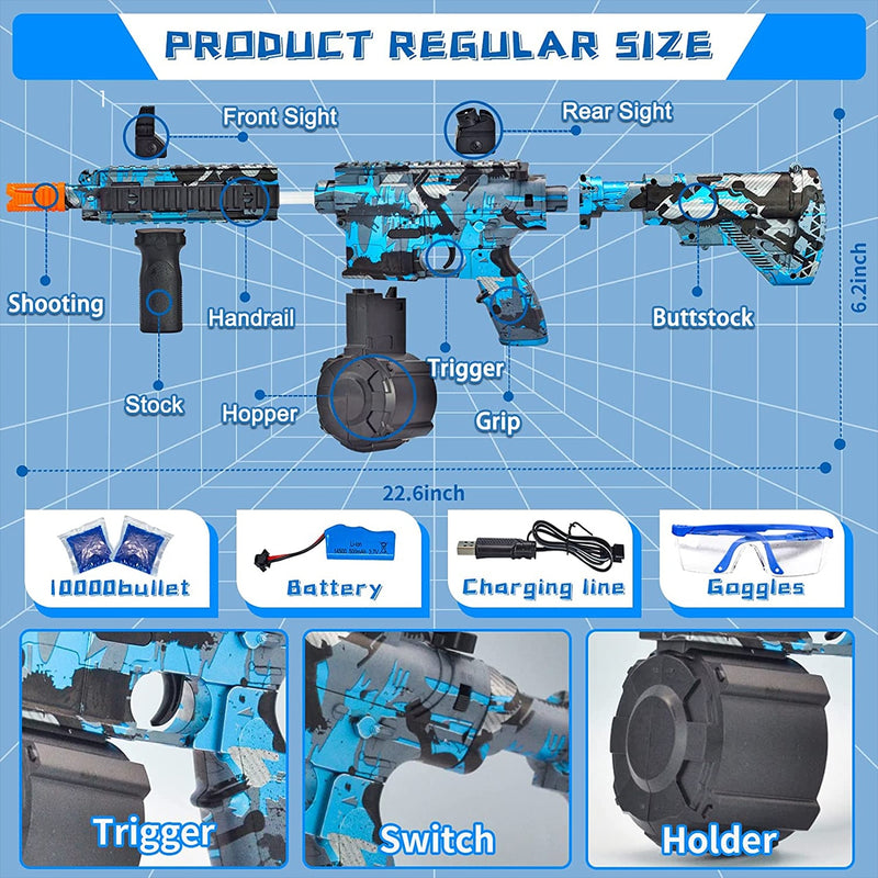 Promaxio™ M416 Manual Electric Splatter Gun