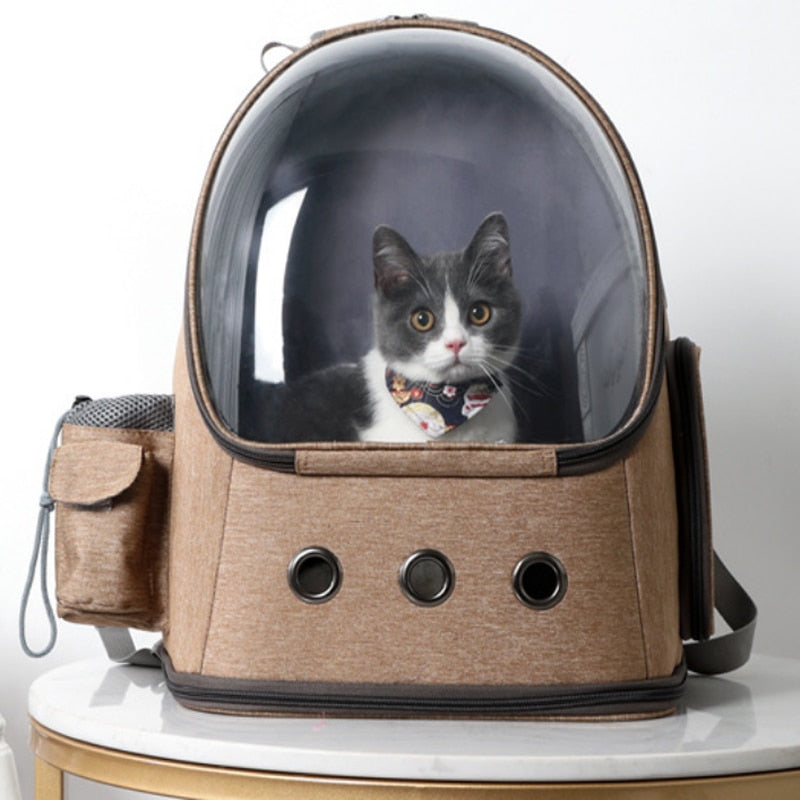 Promaxio™ Cat Carrier Backpack Space Capsule