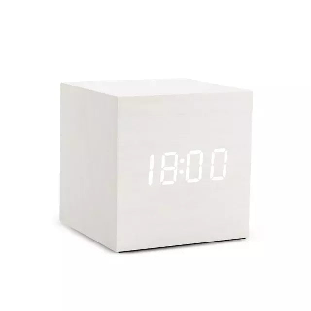 Promaxio™ Wooden Alarm Clock