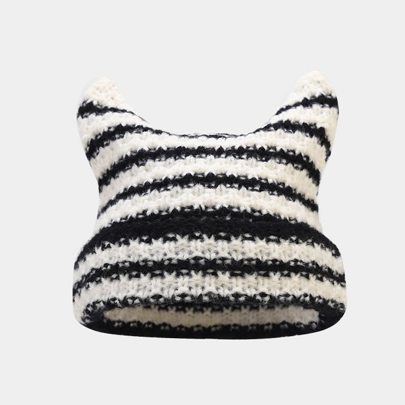 Promaxio™ Striped Knitted Beanie