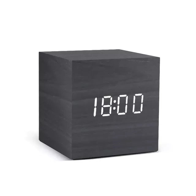 Promaxio™ Wooden Alarm Clock