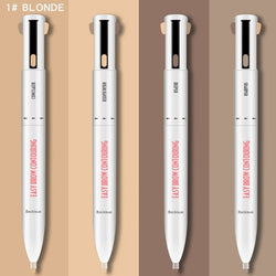 4 In 1 Waterproof Eyebrow Pencil