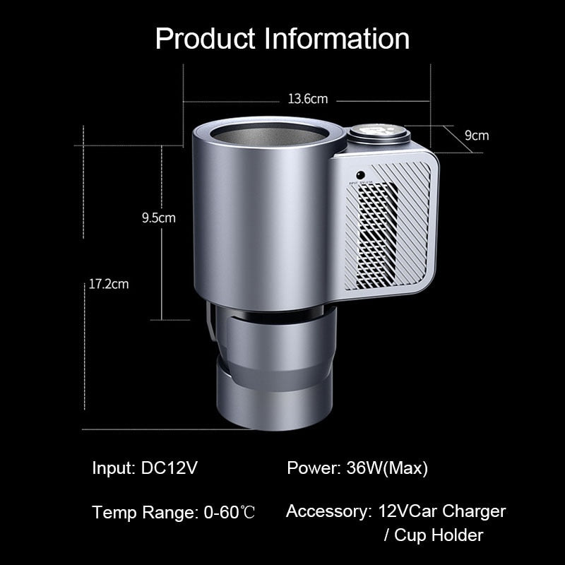 Promaxio™ 2 In 1 Car Heating Cooling Cup