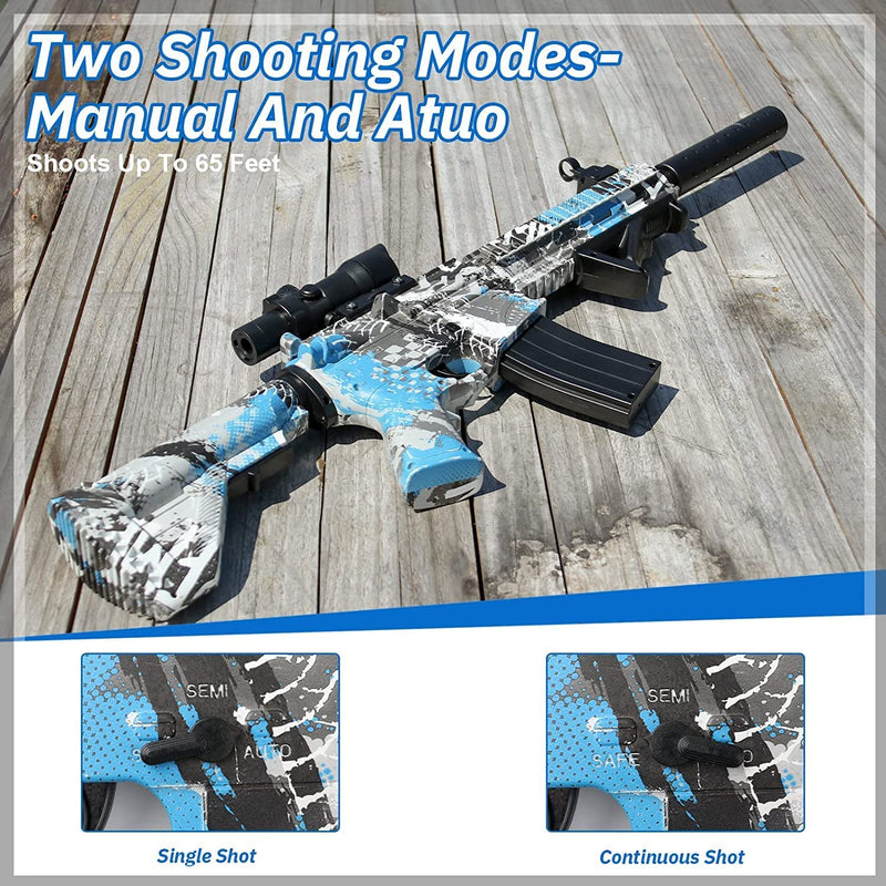 Promaxio™ M416 Manual Electric Splatter Gun