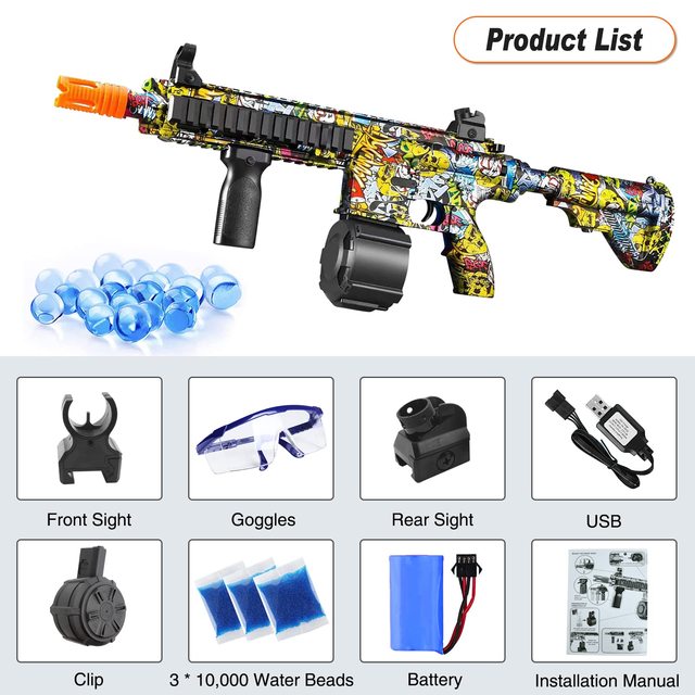 Promaxio™ M416 Manual Electric Splatter Gun