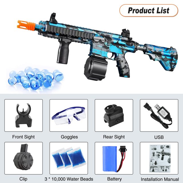 Promaxio™ M416 Manual Electric Splatter Gun