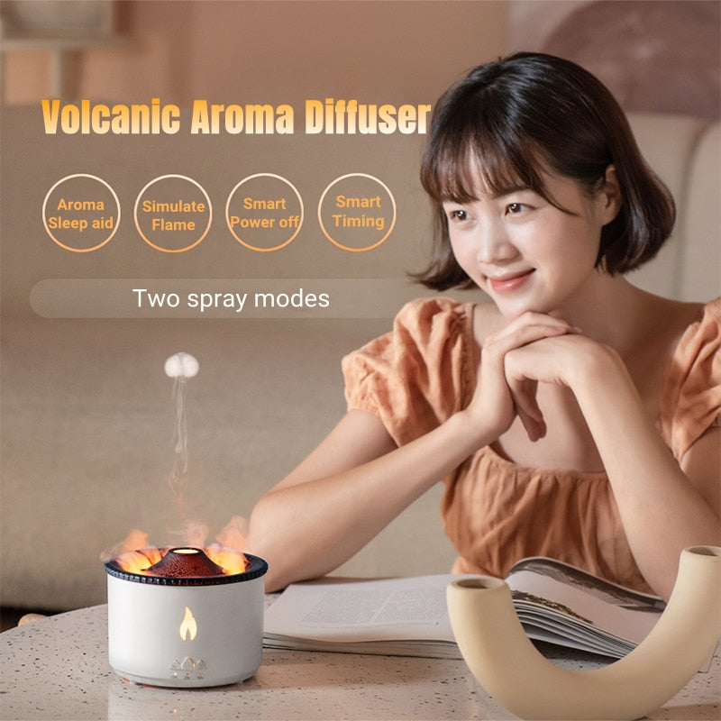 Promaxio™ Volcano Air Aromatherapy Humidifier