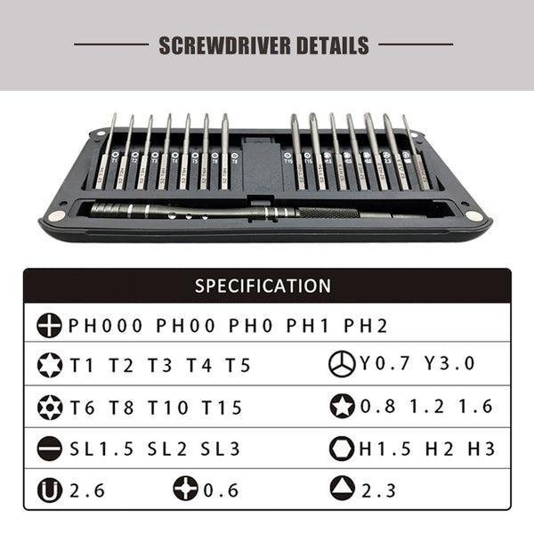 Professional Screwdriver Set