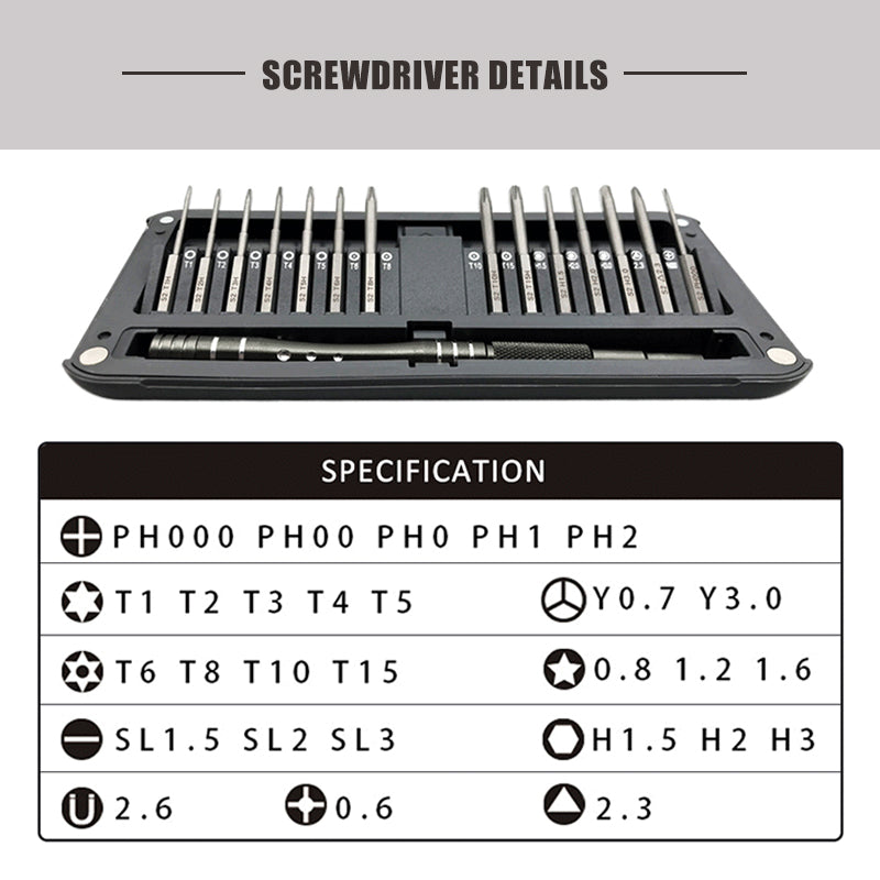 Professional Screwdriver Set